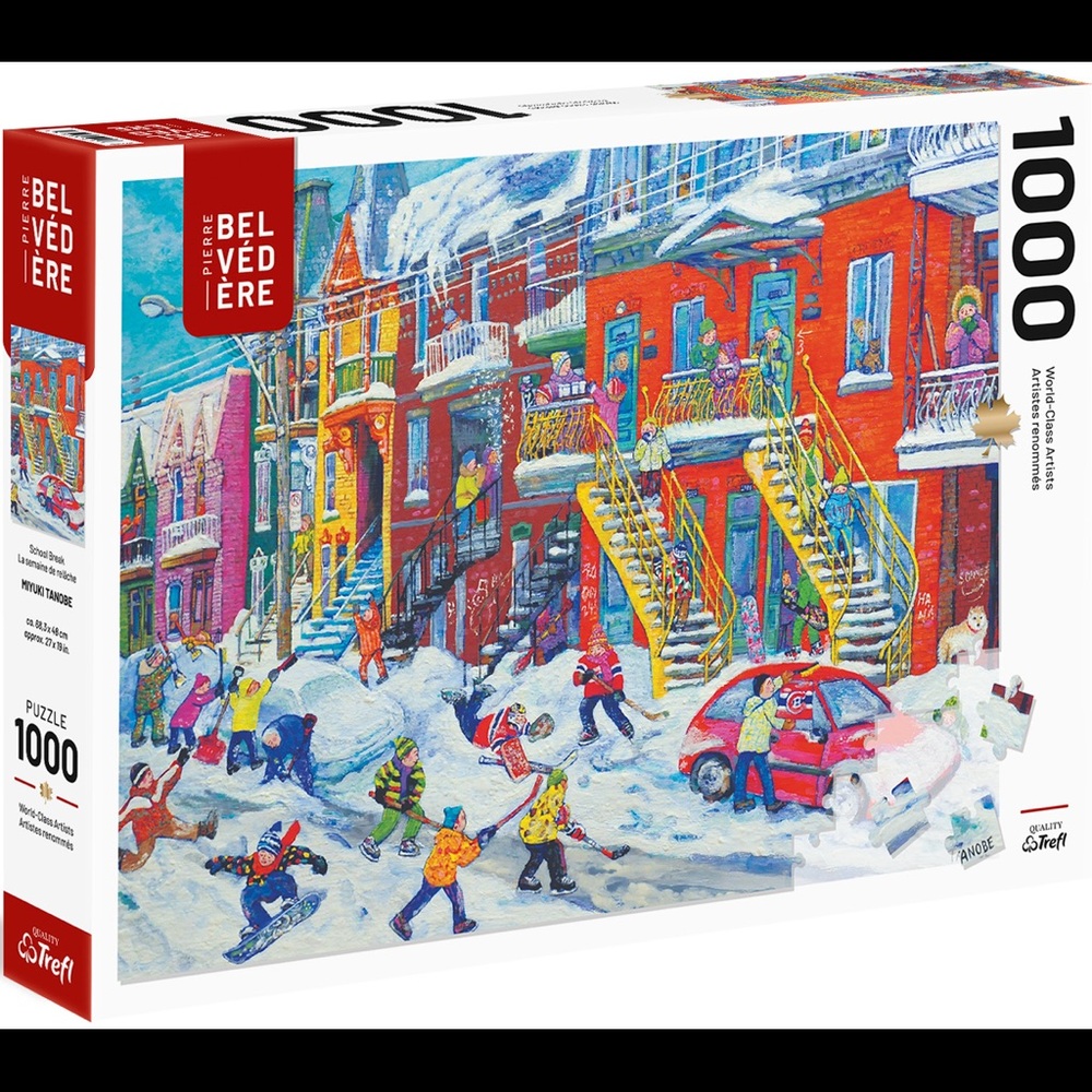 1000 Piece Puzzle 🧩